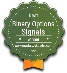 Binary Options Signals Award